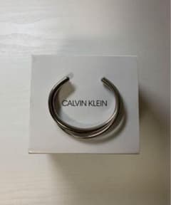 カルバンクライン　ステンレス　バングルのサムネイル