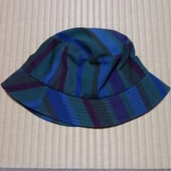 キジマタカユキストライプ バケットハットのサムネイル