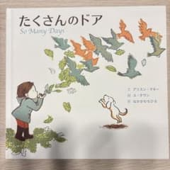 【美品】絵本 たくさんのドア アリスン・マギー ユ・テウンのサムネイル