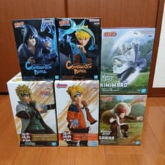 NARUTO 피규어 6체 세트