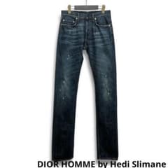 ディオール オム Dust Wash jeans ダストウォッシュ デニム 28 ディオール オム Dust Wash jeans ダストウォッシュ デニム 28 - メルカリ