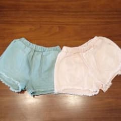 ショートパンツ 100cm＆110cm セット‪‪❤︎‬のサムネイル