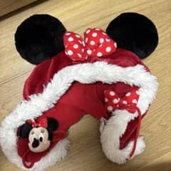 【値下げ中‼️】ミニー ファンキャップ クリスマスのサムネイル