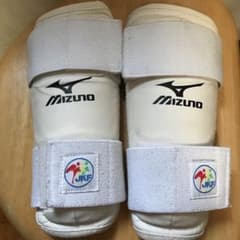 空手　mizuno シンガードのサムネイル
