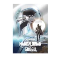 Star Wars The Mandalorian & Grogu 포스터