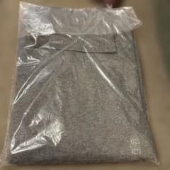 新品　未使用　ユニクロ　カシミヤ　タートルネックセーター　グレー