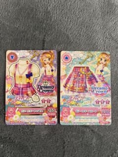アイカツ Dreamy Crown 2枚のサムネイル