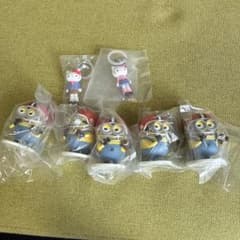 ミニオンズ ハローキティ フィギュアセットのサムネイル