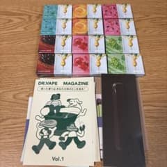 DR.VAPE 12個フレーバー6種類　モデル3 本体のサムネイル