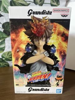 家庭教師ヒットマンREBORN! Grandista 沢田綱吉 フィギュアのサムネイル
