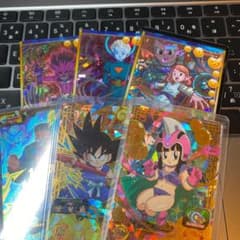 ドラゴンボールヒーローズ‼️のサムネイル