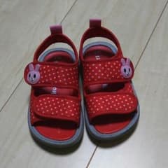 ミキハウス サンダル 15㎝のサムネイル