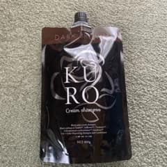 B.VALANCE バランローズ KUROクリームシャンプー 400g 白髪染めのサムネイル