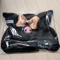 クロミ 耳付き帽子 ヒョウ柄リボン ハロウィンのサムネイル