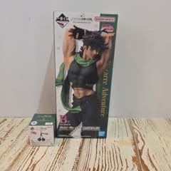 一番くじジョセフ・ジョースタ ー フィギュアI賞 ミニチュアチャームセット売りのサムネイル