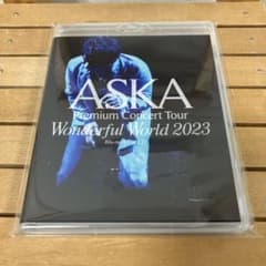 ASKA wonderful world 2023 Blu-ray生産限定 ASKA Concert Tour Wonderful World 2023 - メルカリ