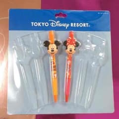 ミッキーミニーボールペンのサムネイル