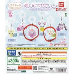 バンダイ ぷちきゃあ めじるしアクセサリー 2種セットのサムネイル