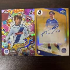Topps Jリーグカード 水戸2枚セットのサムネイル