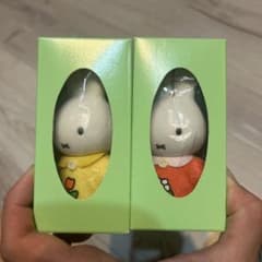 花キューピット、ミッフィー、未開封品、デッドストック、２個セットのサムネイル