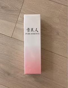 雪美人 PURE ESSENCE 美容液18mL - メルカリ