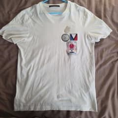 LOUIS VUITTON ワッペン Tシャツ ホワイトのサムネイル