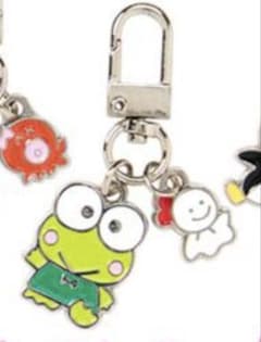 けろけろけろっぴ サンリオキャラクターズ シークレットキーホルダーのサムネイル