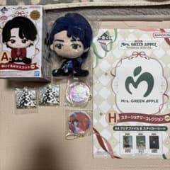 Mrs. GREEN APPLE 一番くじ A賞その他セットおまけつきのサムネイル