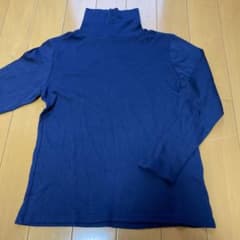 ハイネック　ネイビー　150cmのサムネイル