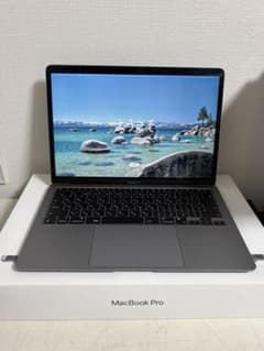 画面難ありMacBook Air M1 13インチ 8GB/512GB - メルカリ