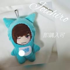 ちびぬい めじるしチャーム着ぐるみ なにわ男子 VoyAGE 藤原丈一郎