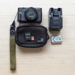 ソニー サイバーショット DSC-RX100M3 留意事項ありのサムネイル