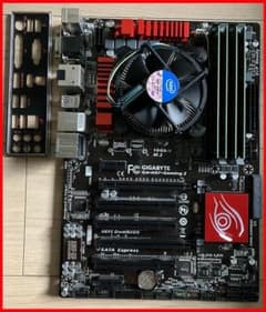 GIGABYTE GA-H97-Gaming3マザーボード i5Cpu MEM付 - メルカリ