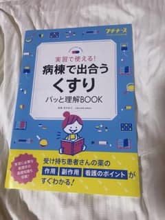 実習で使える！病棟で出合うくすり パッと理解BOOK プチナース付録のサムネイル