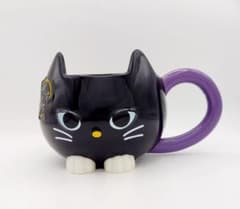 2024　スターバックス ハロウィン 黒猫 マグカップ カラーチェンジのサムネイル