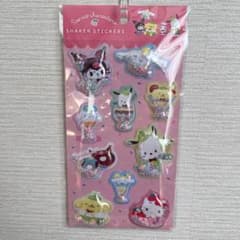 正規品　サンリオキャラクターズ　シェイカーステッカーズ