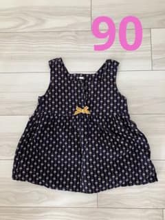 女の子ワンピース90センチのサムネイル