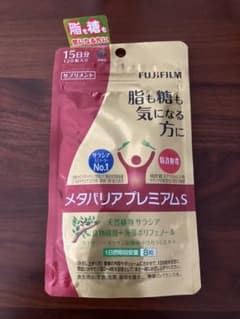 富士フイルム メタバリア プレミアムS 120粒入のサムネイル