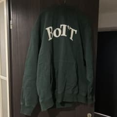 レア】BoTT パーカー グリーン 緑 XL - メルカリ