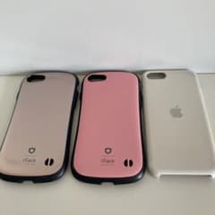 iPhoneスマホケース iFace iPhone SE(2/3)/8/7 ケーのサムネイル