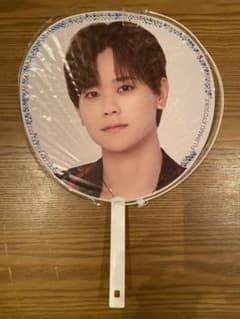 INI 藤牧京介　うちわのサムネイル