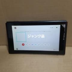 ジャンク品 ニンテンドースイッチ本体 - メルカリ