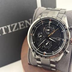 極美品】シチズン アテッサ エコドライブ AT8185-62E箱保 - メルカリ