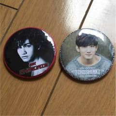 東方神起 チャンミン缶バッジのサムネイル