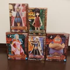 ワンピース フィギュア まとめ売り (5種) - メルカリ