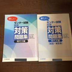 新しいセンター試験国語対策問題集 現代文編のサムネイル