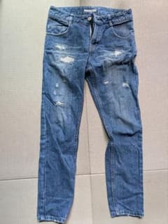 Grand PARK NICOLE デニムパンツ ダメージ加工 36のサムネイル