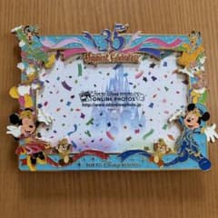 ディズニーランド35周年フォトフレーム　ディズニーフォトフレームのサムネイル