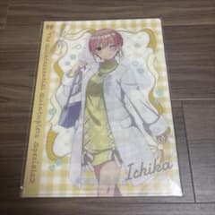 五等分の花嫁 クリアファイル 一花 二乃 三玖 四葉 五月 5枚セットのサムネイル