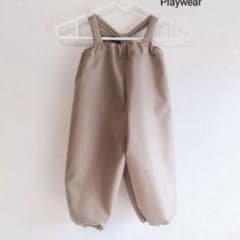 プレイウェア 砂場着 playwear milk teaのサムネイル